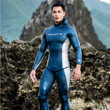  Trudive-Men's Glide Skin Streamline Wetsuit Two-Tone