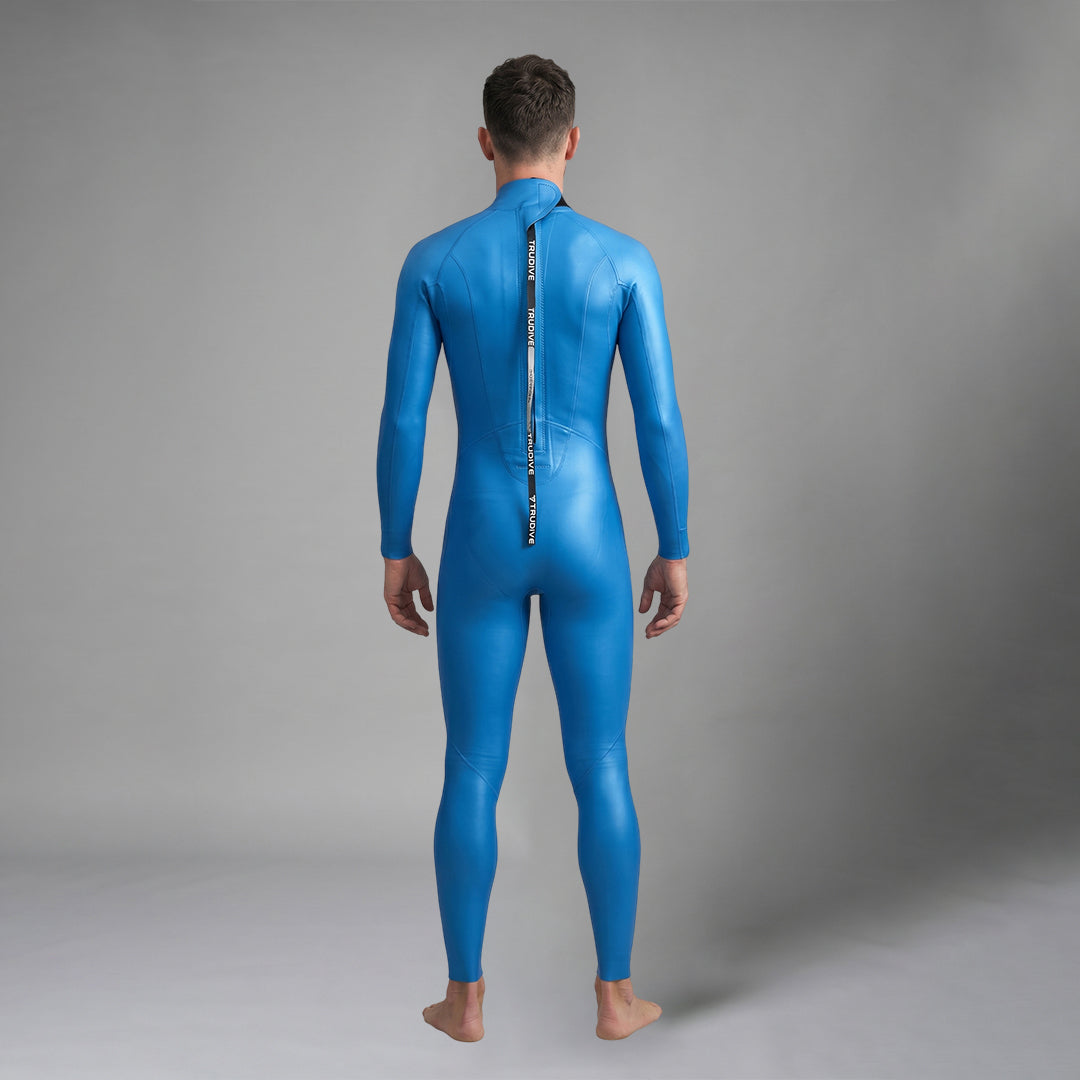  Trudive-Men's Longsleeve Jumpsuit Classic Wetsuit 0.7mm