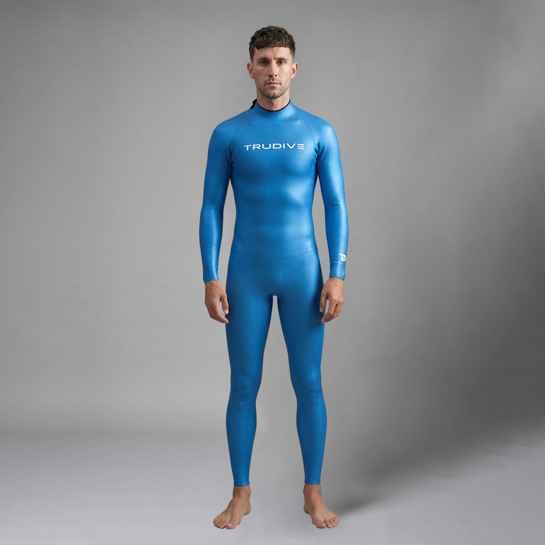  Trudive-Men's Longsleeve Jumpsuit Classic Wetsuit 0.7mm