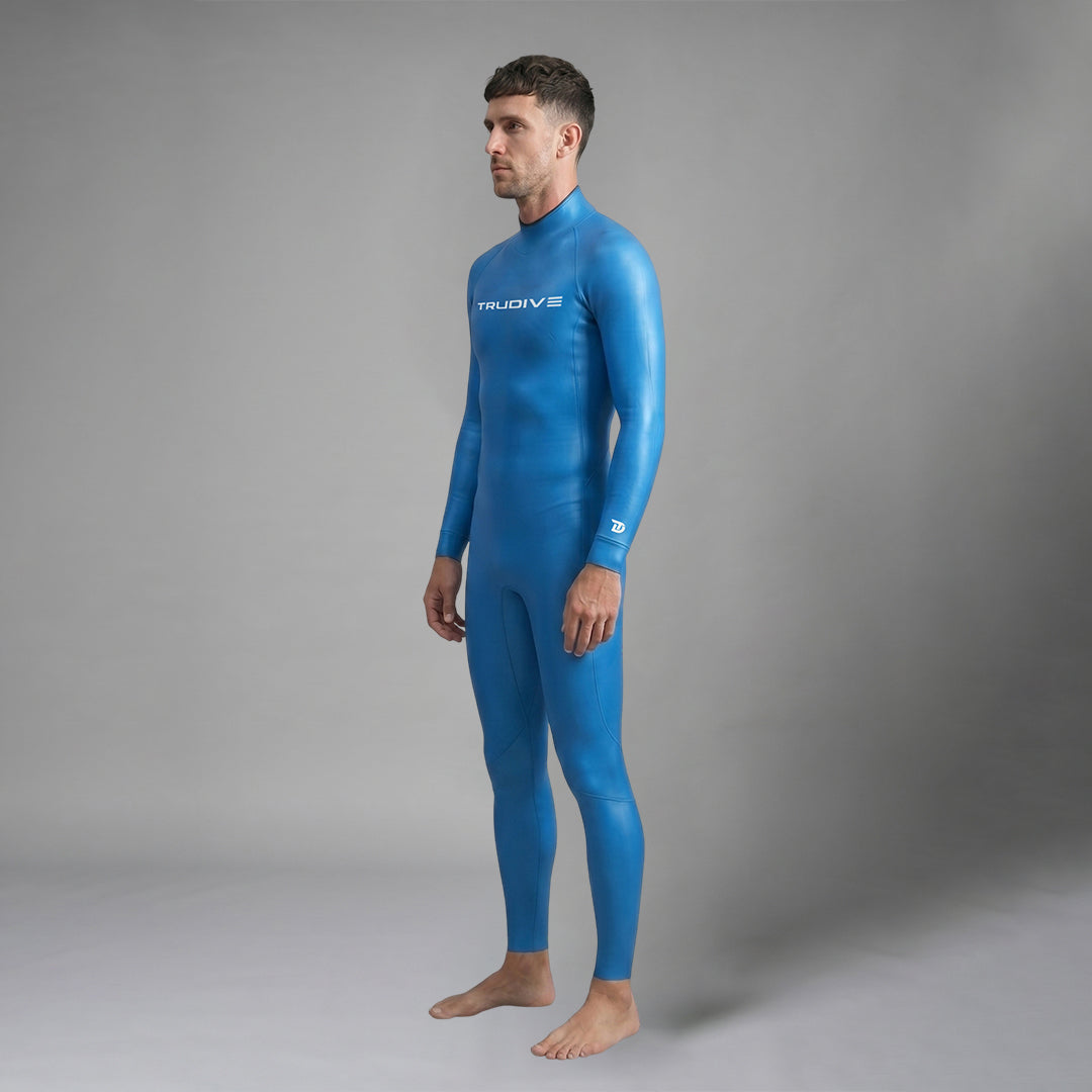  Trudive-Men's Longsleeve Jumpsuit Classic Wetsuit 0.7mm