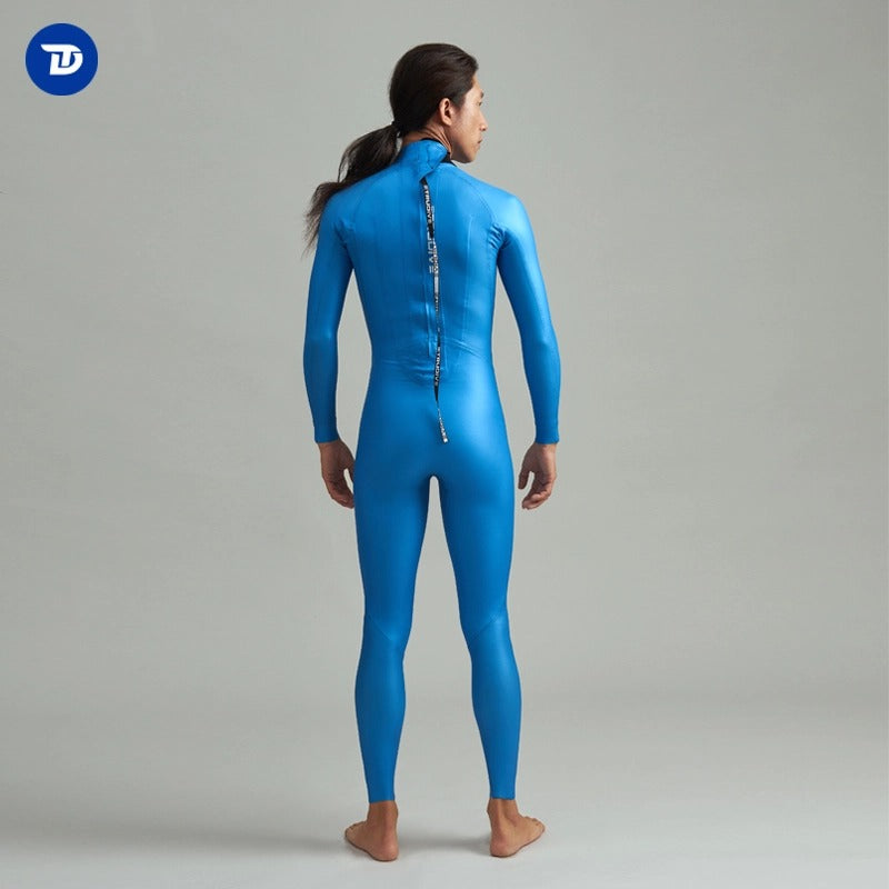  Trudive-Men's Longsleeve Jumpsuit Classic Wetsuit 0.7mm