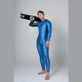  Trudive-Men's Longsleeve Jumpsuit Classic Wetsuit 2mm Armpit 0.7mm