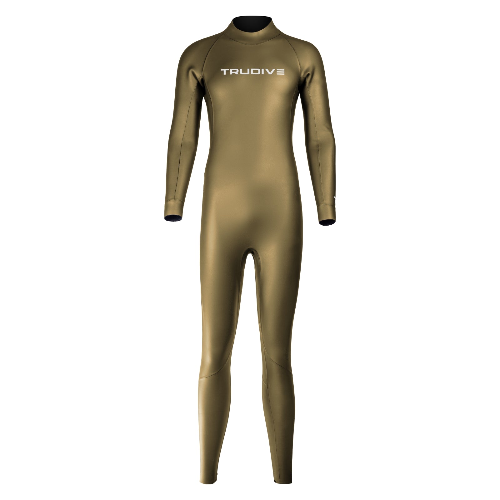  Trudive-Men's Longsleeve Jumpsuit Classic Wetsuit 2mm Armpit 0.7mm