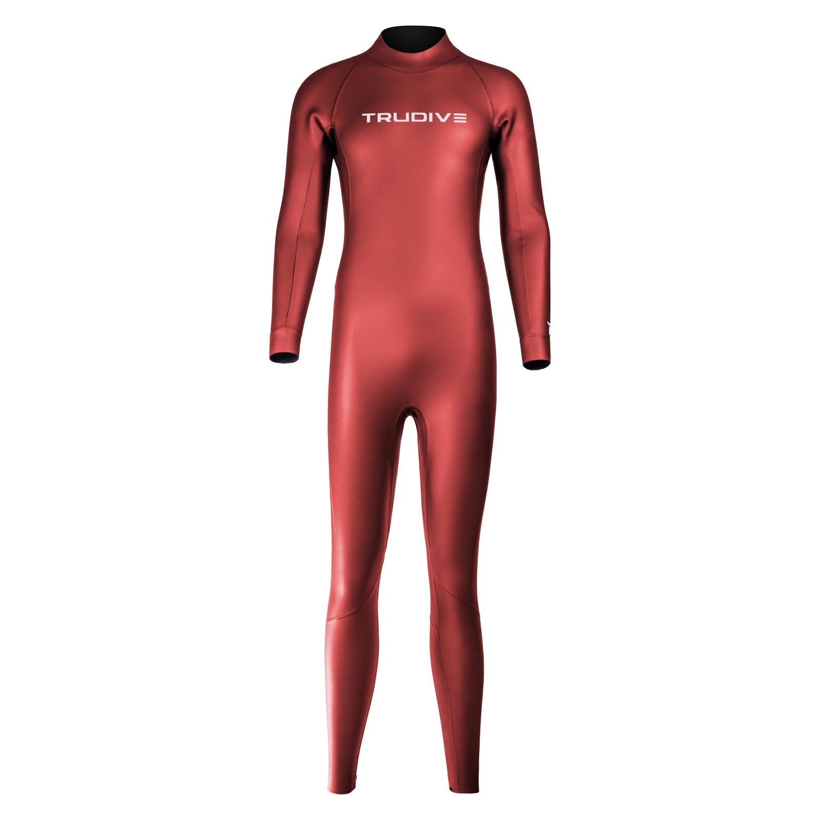  Trudive-Men's Longsleeve Jumpsuit Classic Wetsuit 2mm Armpit 0.7mm