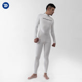  Trudive-Men's Longsleeve Jumpsuit Super Elastic Wetsuit 2mm