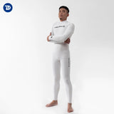  Trudive-Men's Longsleeve Jumpsuit Super Elastic Wetsuit 2mm