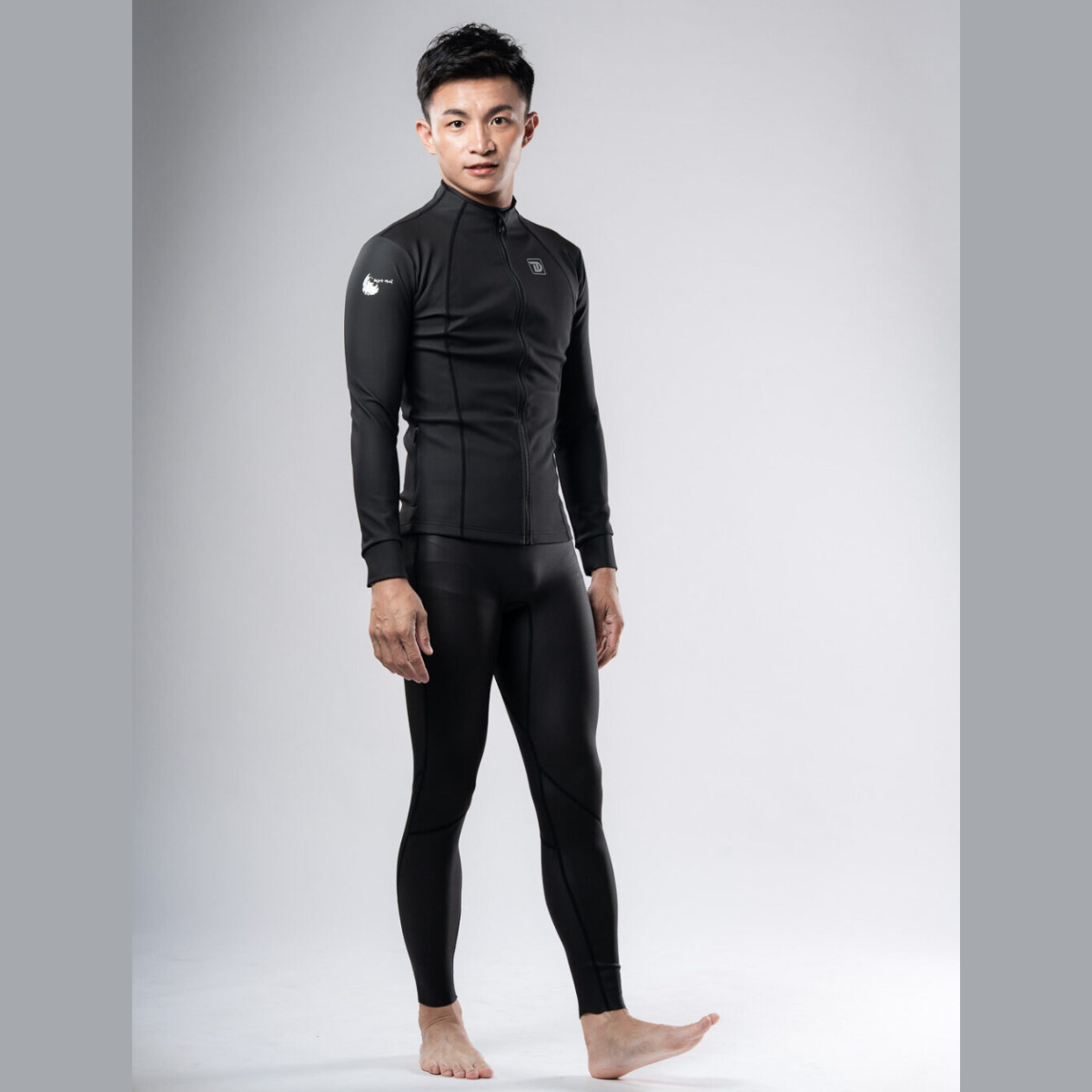  Trudive-Men's Passport 3-Piece Diving Set