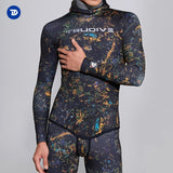  Trudive-Men's Rhythm of the Sea Series Wetsuit 3mm