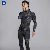  Trudive-Men's Rhythm of the Sea Series Wetsuit 3mm