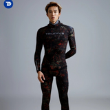  Trudive-Men's Rhythm of the Sea Series Wetsuit 3mm
