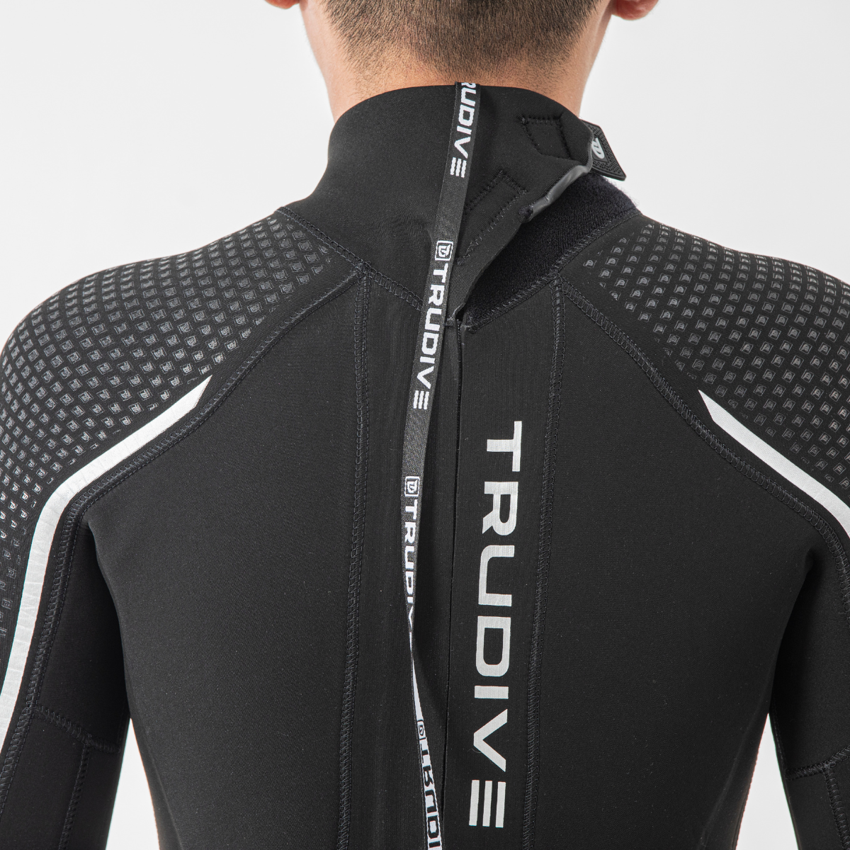  Trudive-Men's Scuba Diving High-end Jumpsuit