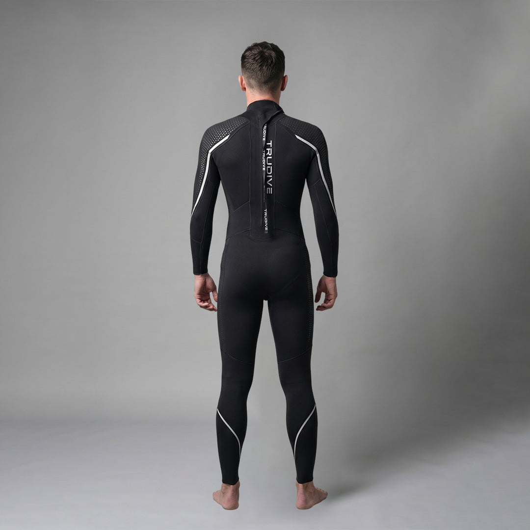  Trudive-Men's Scuba Diving High-end Jumpsuit