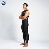  Trudive-Men's Sleeveless Jumpsuit Classic Wetsuit