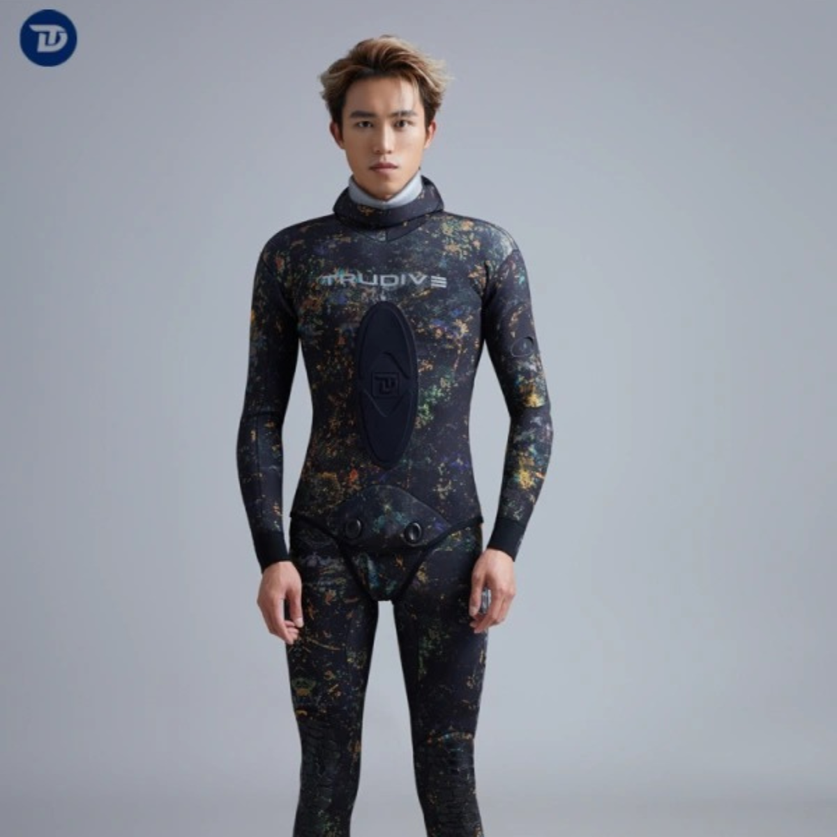  Trudive-Men's Spearfishing Suit 3 mm