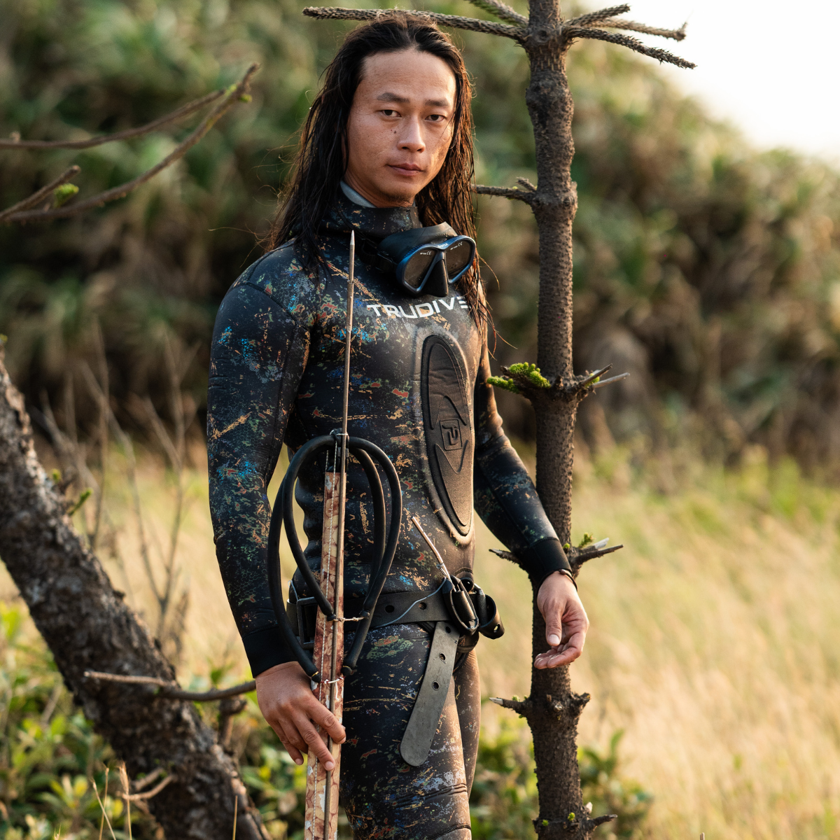  Trudive-Men's Spearfishing Suit 3 mm