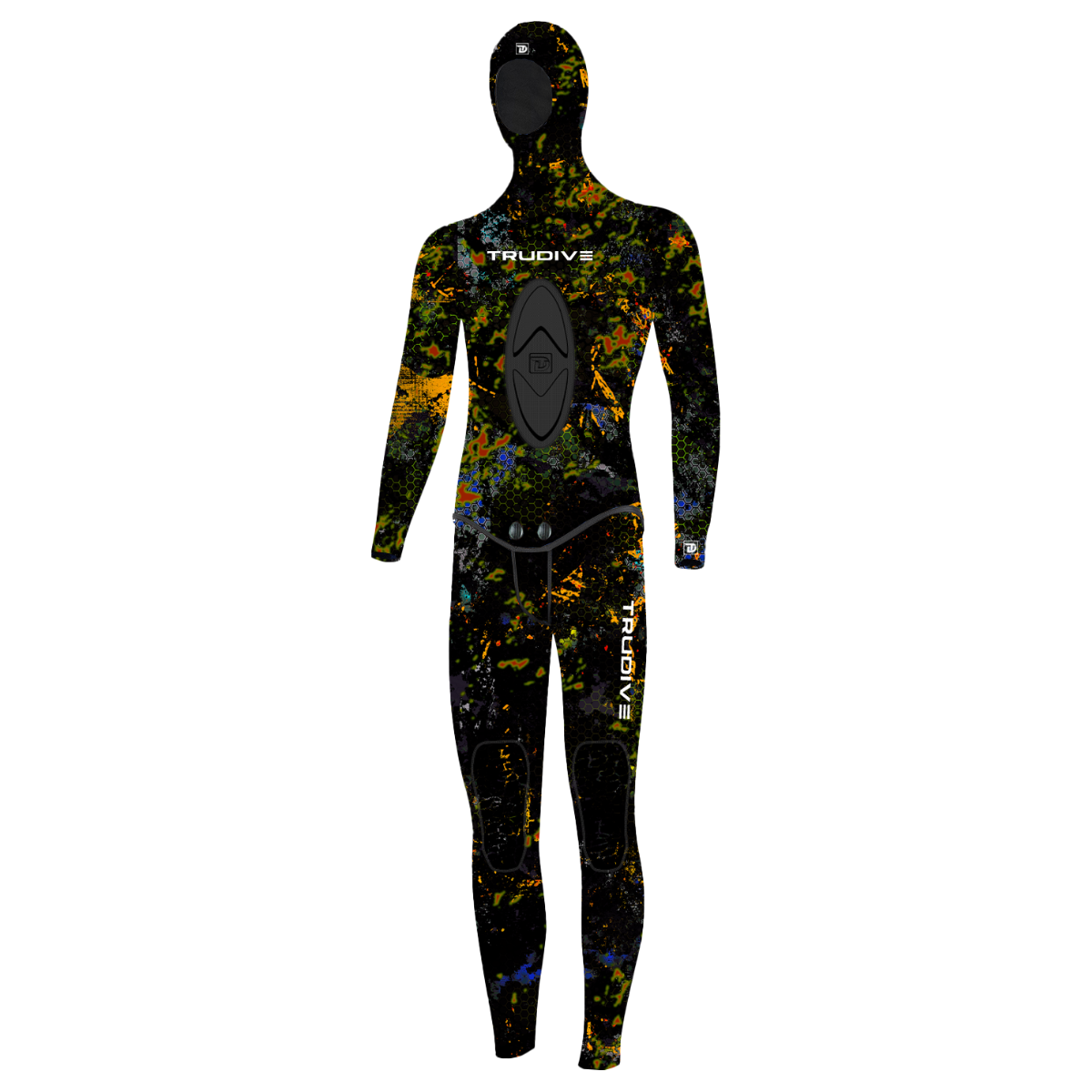  Trudive-Men's Spearfishing Suit 3 mm