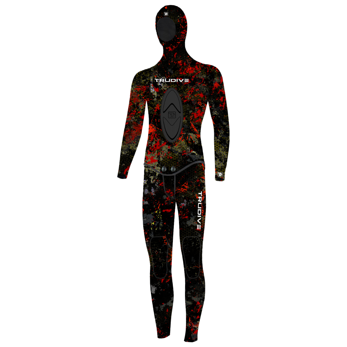  Trudive-Men's Spearfishing Suit 3 mm