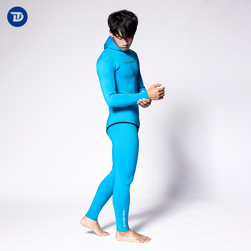  Trudive-Men's Super Elastic Reversible Wetsuit