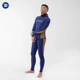  Trudive-Men's Super Elastic Streamline Wetsuit 3mm