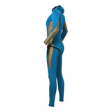  Trudive-Men's Super Elastic Streamline Wetsuit 3mm