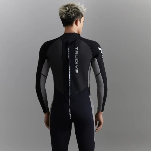  Trudive-Men's Surfing Wetsuit 3mm