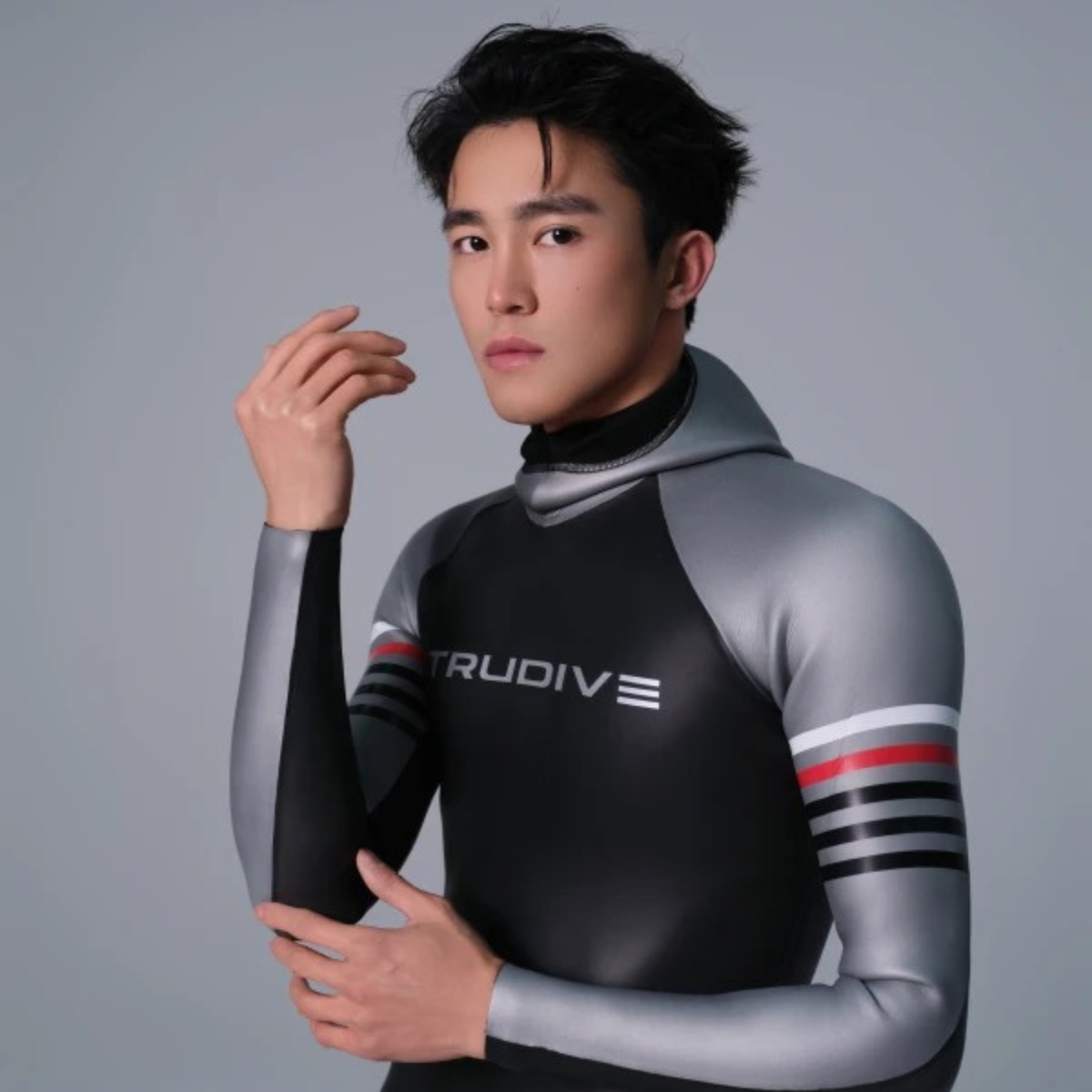  Trudive-Men's Tom Brown Series Glide Skin Wetsuit