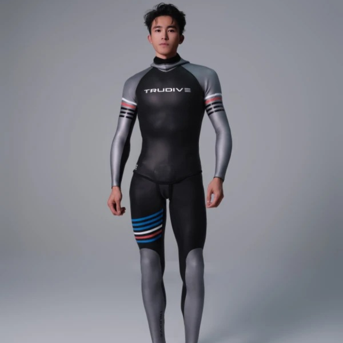  Trudive-Men's Tom Brown Series Glide Skin Wetsuit