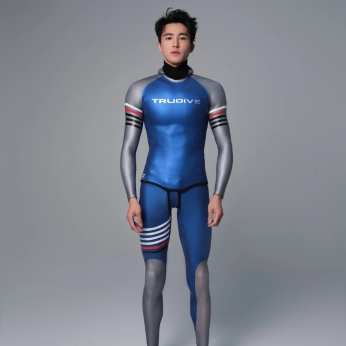  Trudive-Men's Tom Brown Series Glide Skin Wetsuit