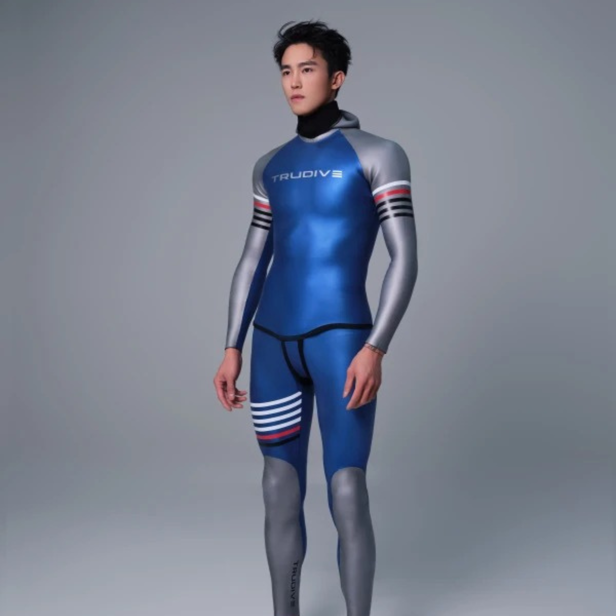  Trudive-Men's Tom Brown Series Glide Skin Wetsuit