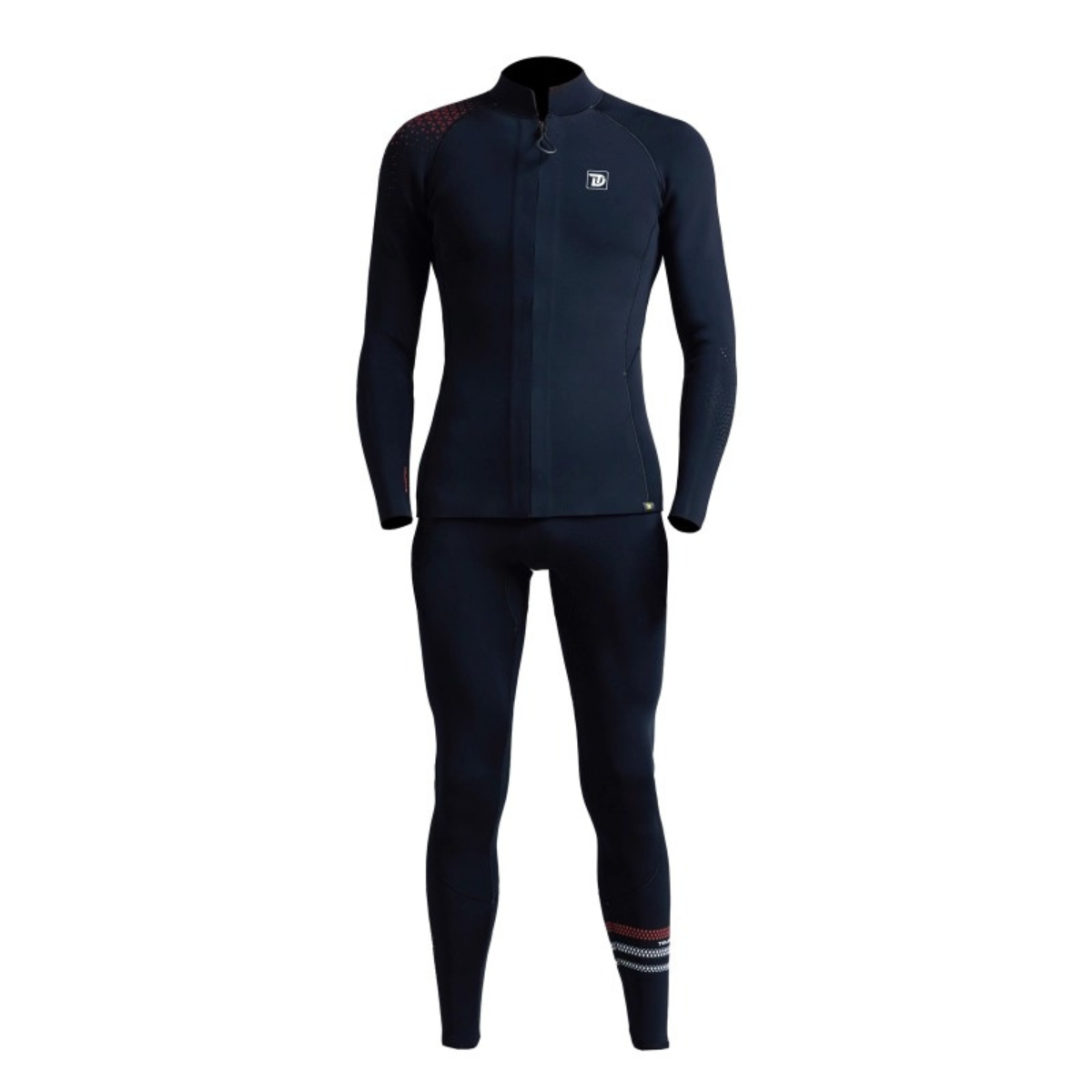  Trudive-Men's Totem Series Black Shark-Scuba Diving Suit 3mm