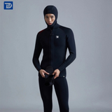  Trudive-Men's Totem Series Black Shark-Scuba Diving Suit 3mm