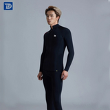  Trudive-Men's Totem Series Black Shark-Scuba Diving Suit 3mm