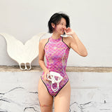  Trudive-Mermaid Bikini Series Wetsuit