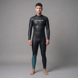  Trudive-Nebula Men's One-Piece Wetsuit
