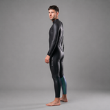  Trudive-Nebula Men's One-Piece Wetsuit