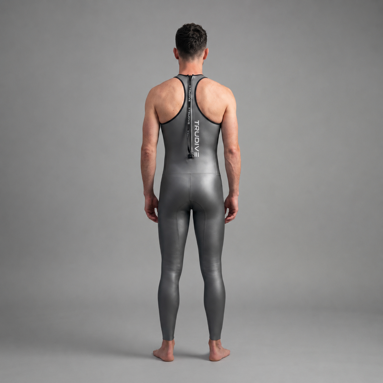  Trudive-No Collar Sleeveless Jumpsuit Classic Wetsuit 0.7mm