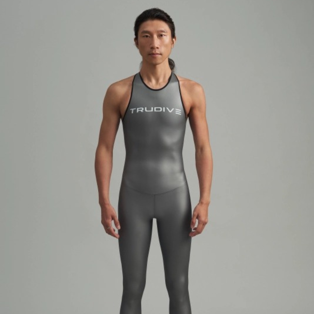  Trudive-No Collar Sleeveless Jumpsuit Classic Wetsuit 0.7mm