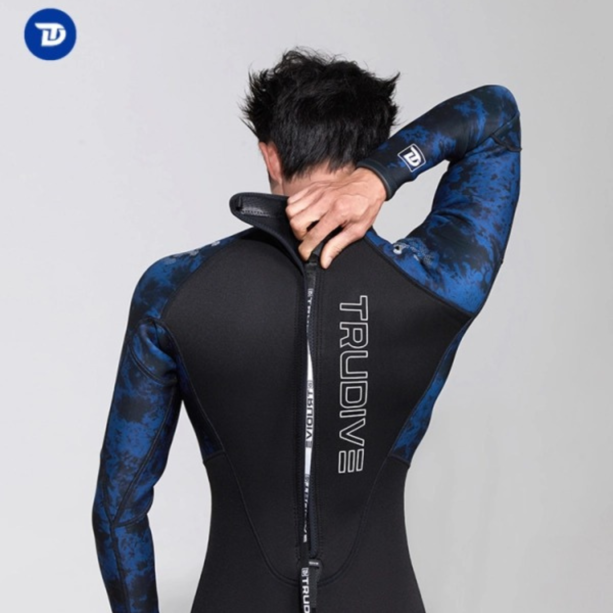  Trudive-Ocean Fantasy Scuba Wetsuit 3mm