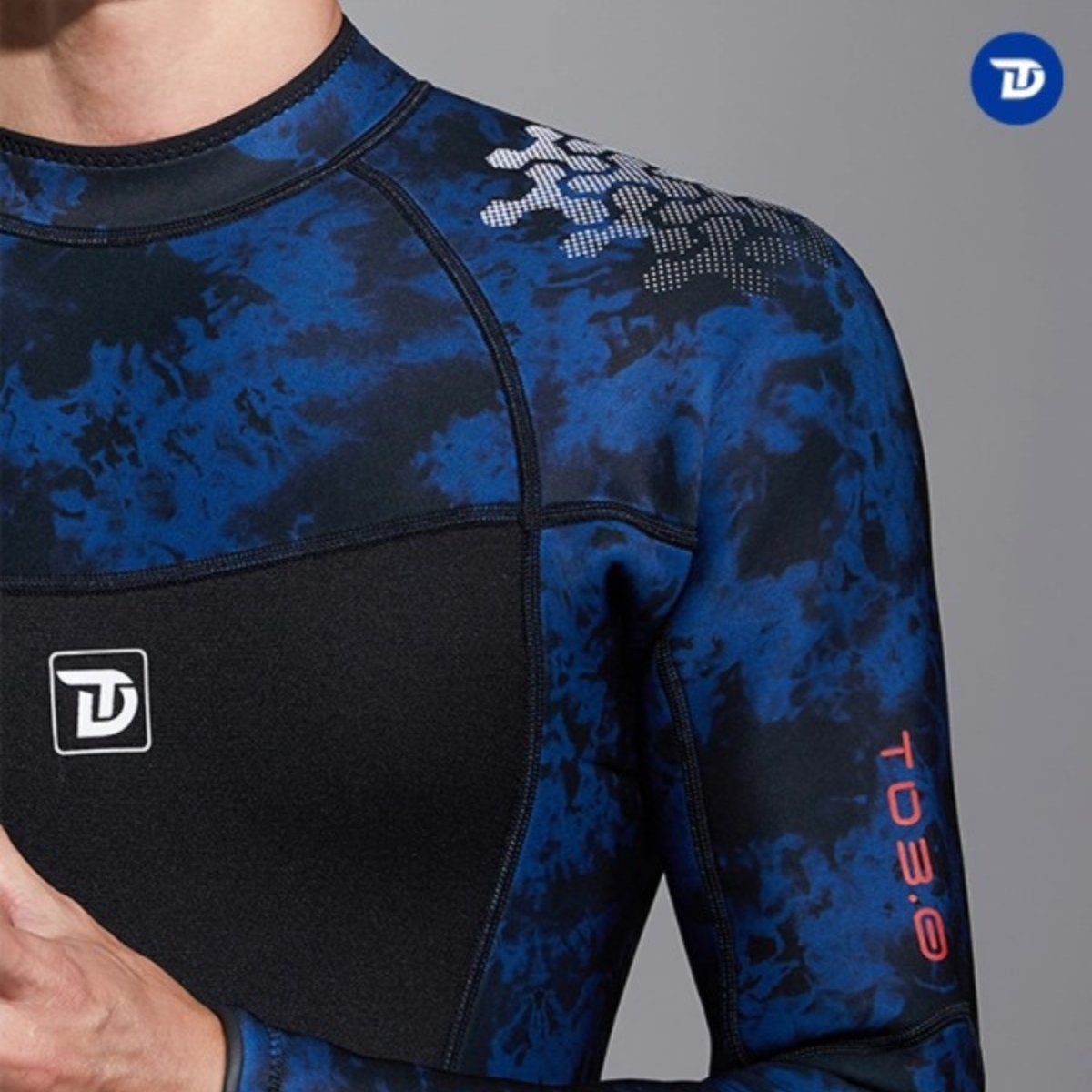  Trudive-Ocean Fantasy Scuba Wetsuit 3mm