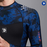  Trudive-Ocean Fantasy Scuba Wetsuit 3mm