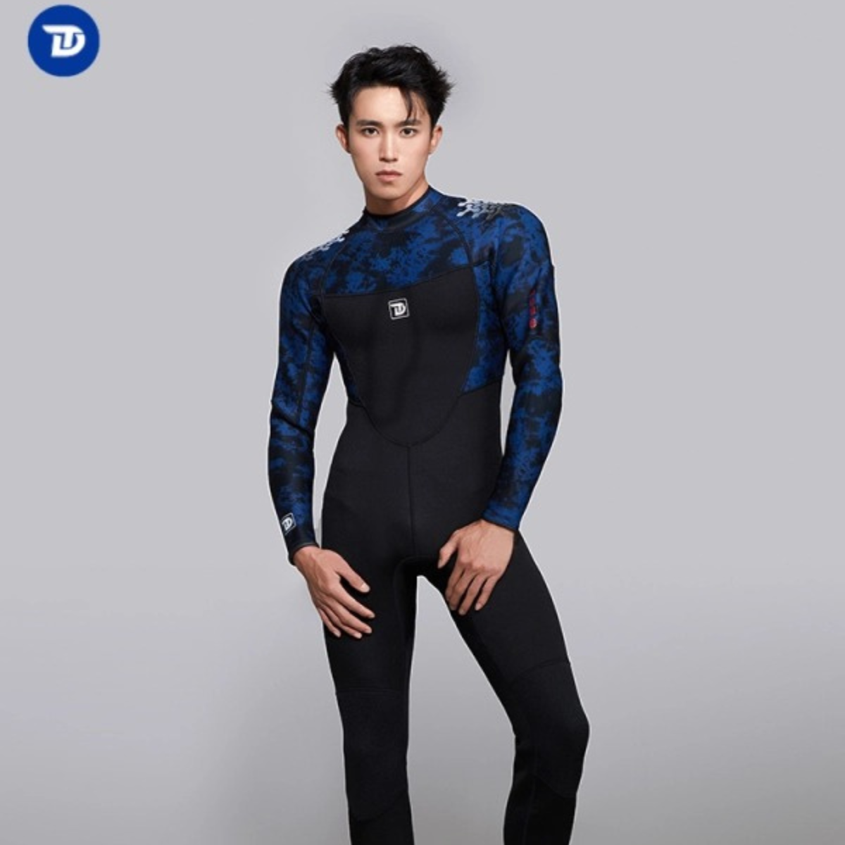  Trudive-Ocean Fantasy Scuba Wetsuit 3mm