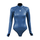  Trudive-Open Back Glide Skin Wetsuit Cut Bikini