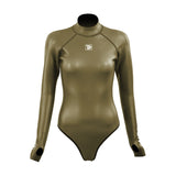  Trudive-Open Back Glide Skin Wetsuit Cut Bikini