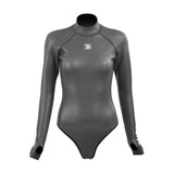  Trudive-Open Back Glide Skin Wetsuit Cut Bikini