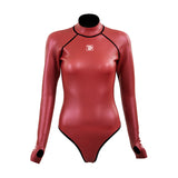  Trudive-Open Back Glide Skin Wetsuit Cut Bikini