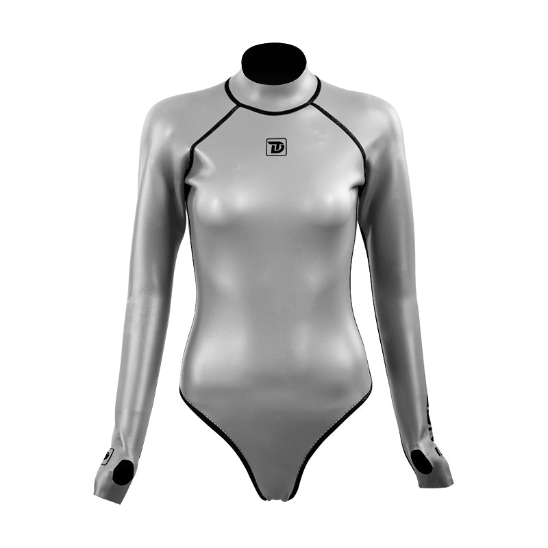  Trudive-Open Back Glide Skin Wetsuit Cut Bikini