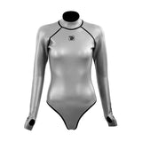  Trudive-Open Back Glide Skin Wetsuit Cut Bikini