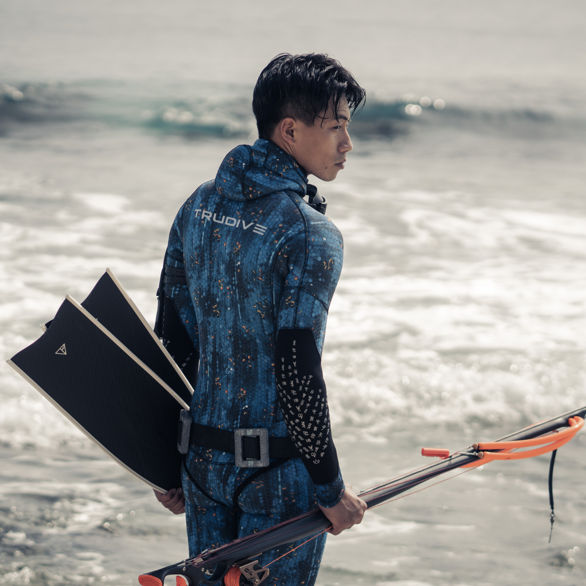  Trudive-Oracle Spearfishing Suit