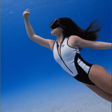  Trudive-Orca Sleeveless Bikini Wetsuit