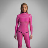  Trudive-Pink Bling Series Freediving Wetsuit